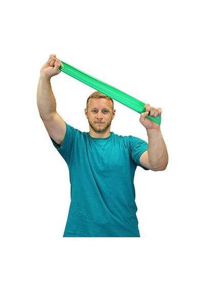 CanDo® Egzersiz Bandı Exercise Band Loop 76cm Yeşil Sert 10-5253