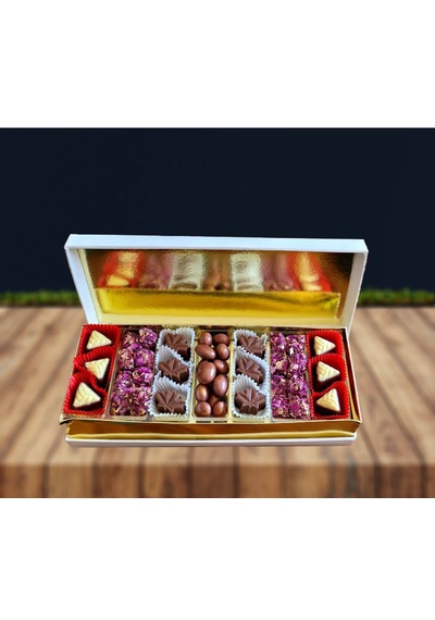 Bolçi Çikolata Lokum Draje Kutusu 240 Gr.