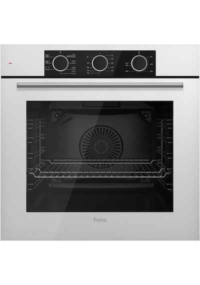 Ferre QXE62CB Fryart Basıc 67 LT Beyaz Ankastre Fırın