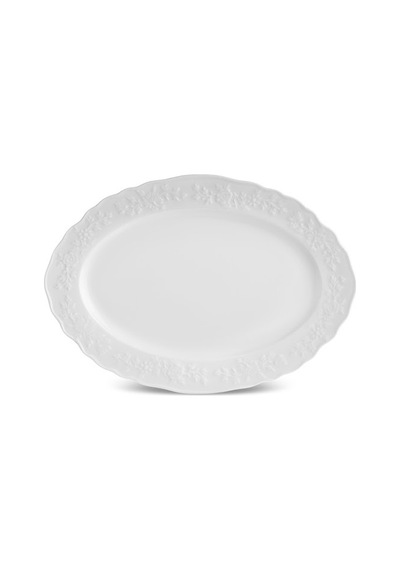 Karaca Beatrice Kayık Tabak 25 Cm Beyaz