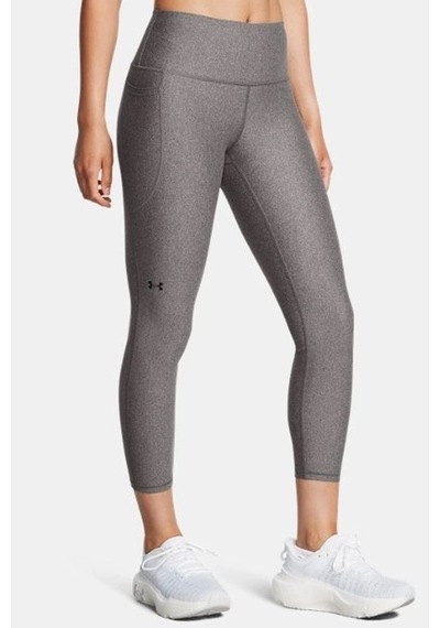 Under Armour Tech Hi Ankle Leg Kadın Tayt Gri