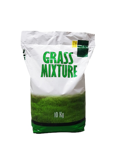 Çim Tohumu 10 KG 6M İthal Karışım Çim GRass Mixture 1 Çuval