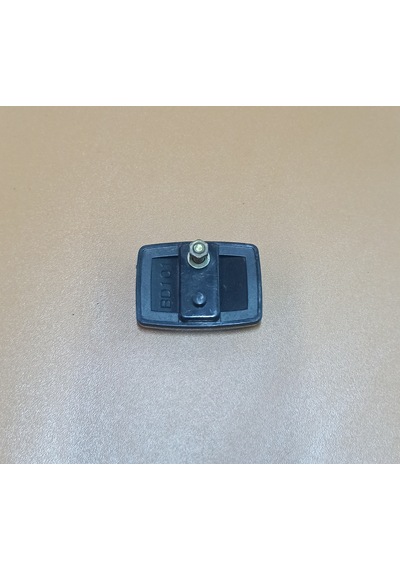 Beyaz Reflektör 5mm Vidalı 2 Adet