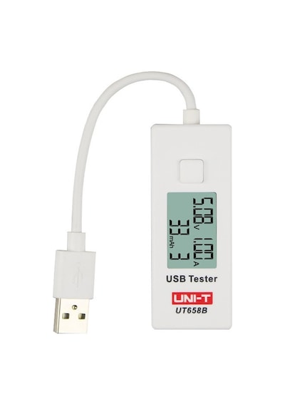 Unı-T Ut 658B Usb Test Cihazı & Usb Current Faturalı Garantili