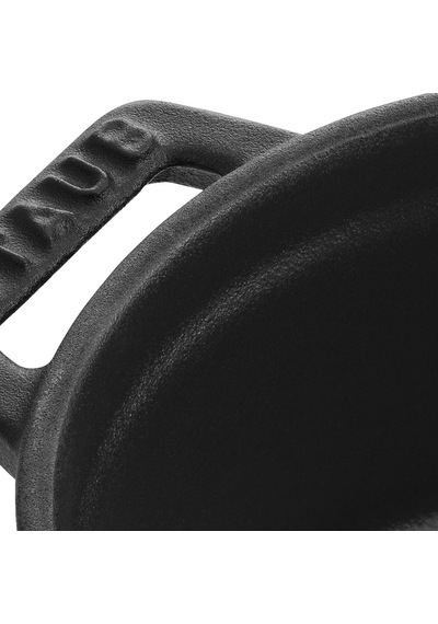Staub 40500-101-0 Mini Güveç, Yuvarlak Kapaklı 10 Cm, 0,25 L, Ind Diğer