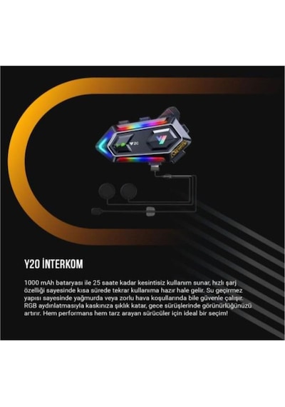 Time&Tech Y20 Bluetooth 5.4 Kulak İçi Kulaklık