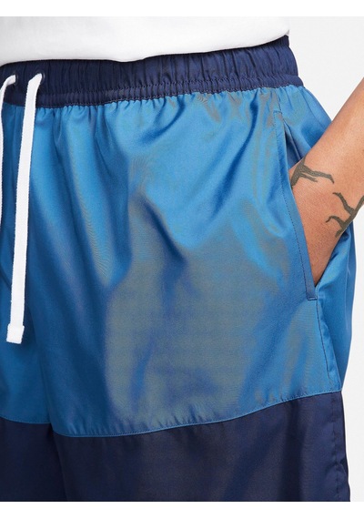 Nike Dm6831-410 Sportswear Sport Essential Erkek Spor Şort Mavi