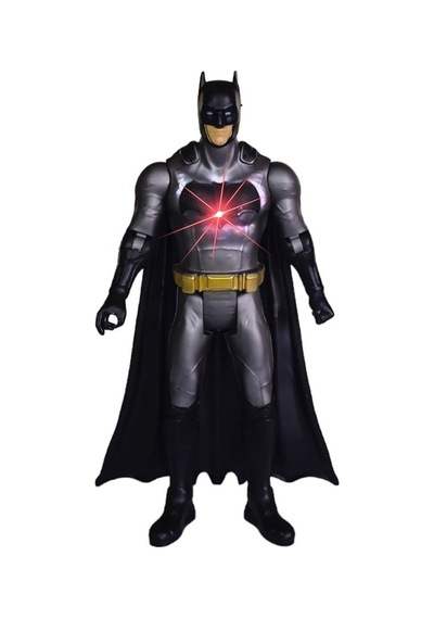 Prestij Bvm Oyuncak Hedefli Soft Mermili Batman Figürlü Dart Atan Fab.9518