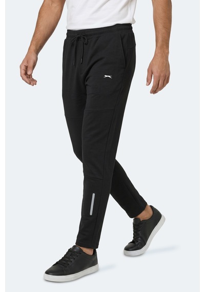 Slazenger Karıan Erkek Siyah Eşofman Altı