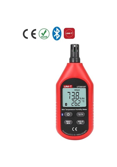 Uni-T Ut333 Bt Bluetooth Mini Sıcaklık Nem Ölçer