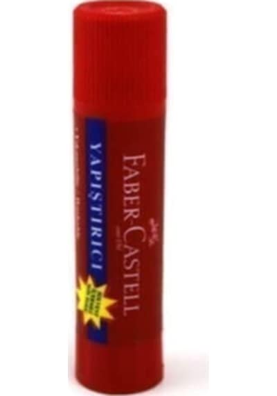 Faber-castell Stick Yapıştırıcı 10 Gram Prit Yapıştırıcı 24 Lü Paket