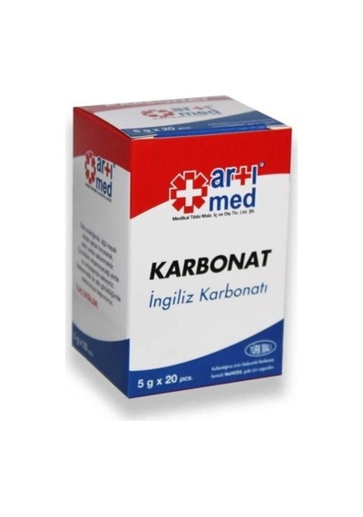 Artımed İngiliz Karbonatı 5gr 20li