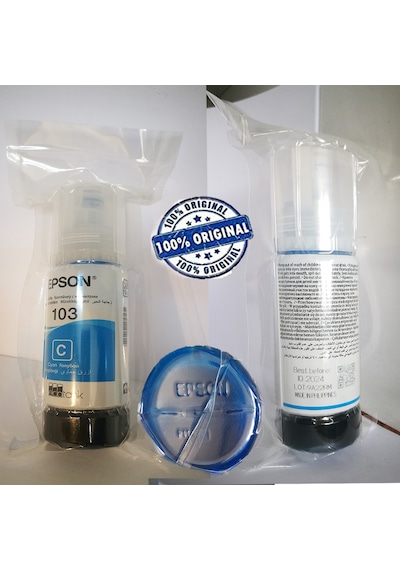 Epson 103 Gerçek  Mürekkep Takım L3110/L3111/L3150/L3151/