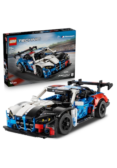 LEGO® Technic BMW M4 GT3 EVO Yarış Arabası 42226 - 11 Yaş Üzeri Çocuklar için Açılır Kapılar İçeren Oyuncak Yapım Seti (747 Parça)