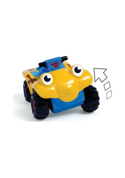 Wow Toys Rock'n Ride Ralph- Safari Aracı Ralph 10170