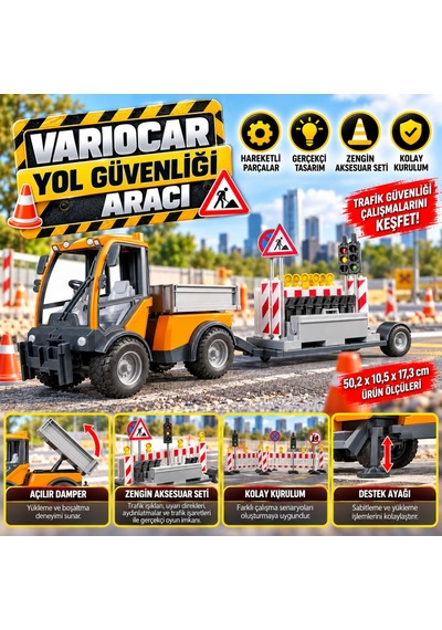 Variocar Yol Güvenliği Aracı