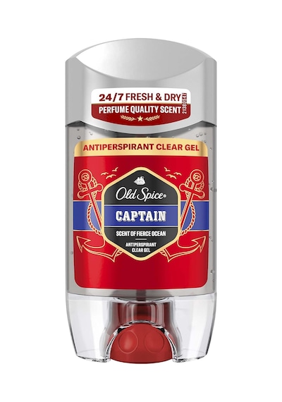 Captain Terlemeyi Önleyici Şeffaf Jel Deodorant 70 Ml