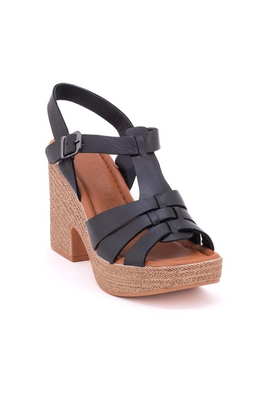 Venüs 23027603 Kadın Sandalet Vnsy23027603001 Siyah