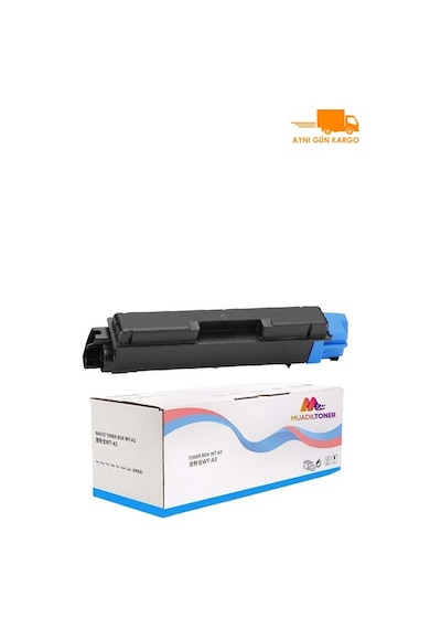 Colorful Toner Kyocera Tk-590 1t02kvanl0 -ecosys M6026cdn- M6526cdn Mavi Uyumlu Toner