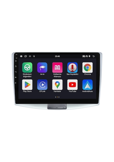 Volkswagen Passat B6-b7 Android Multimedya Sistemi 2007-2014 Crv4589xp