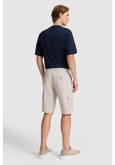 U.S. Polo Assn. U.s. Polo Assn. Erkek Taş Şort / Bermuda 50322326-vr049 Taş Rengi