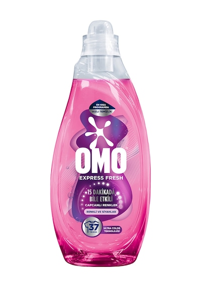 Omo Express Fresh Capcanlı Renkler Renkli Ve Siyahlar 1.48 L 3 Adet Diğer