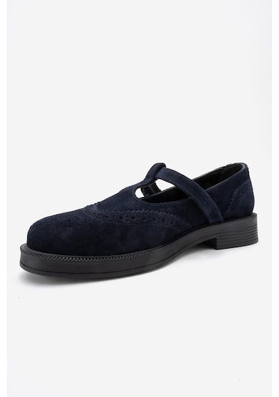 Luvishoes Luvi Shoes Janney Lacivert Süet Hakiki Deri Bantlı Kadın Loafer Ayakkabı Lacivert Luvishoes Luvi Shoes Janney Lacivert Süet Hakiki Deri Bantlı Kadın Loafer Ayakkabı Lacivert