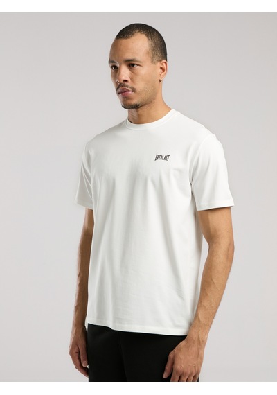 Everlast Ever Essentials Basic Regular Beyaz Erkek Tişört Beyaz