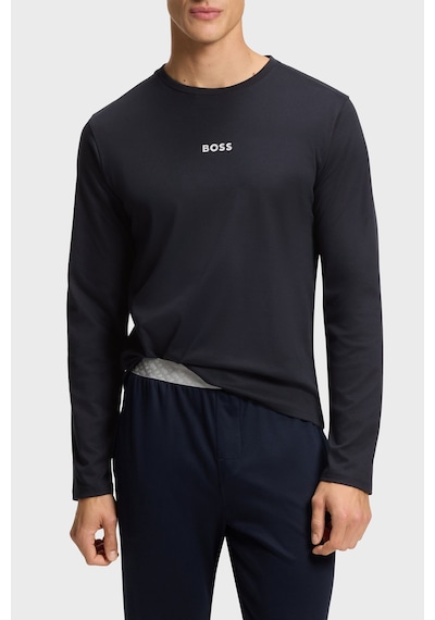 Boss Erkek Pijama Takımı 50550547 402 Lacivert Lacivert