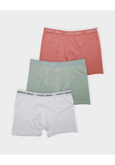 Gost Liria Spring Erkek Boxer 3 Lü Paket -çok Renkli Çok Renkli