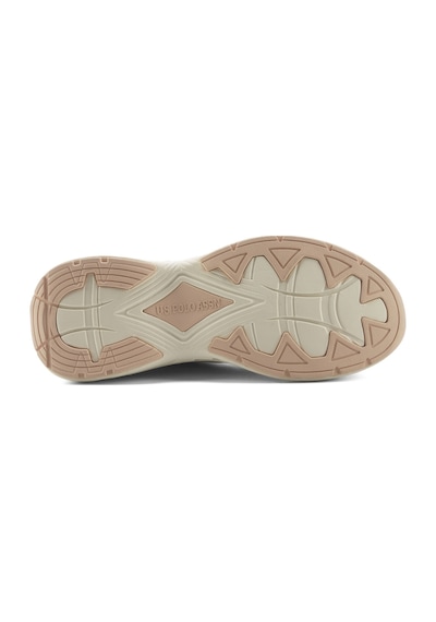 U.S. Polo Assn. 5P GELDA 5FX Kadın Bej Koşu & Yürüyüş Spor Ayakkabısı U.S. Polo Assn. 5P GELDA 5FX Kadın Bej Koşu & Yürüyüş Spor Ayakkabısı