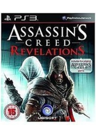 Ps3 Assassin's Creed Revelations (Kutulu)