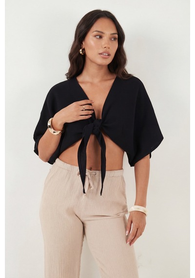 Lela Bayan Bolero 5866354 Siyah