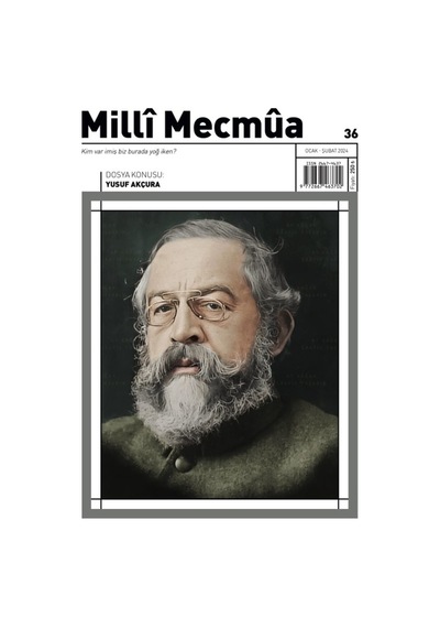 Milli Mecmua 36.sayı Ocak-şubat 2024