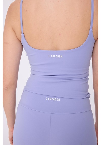 Intense Extrafıt Atletik Spor & Aktif Yaşam Atlet Tank Top -2682 Lavanta Sisi