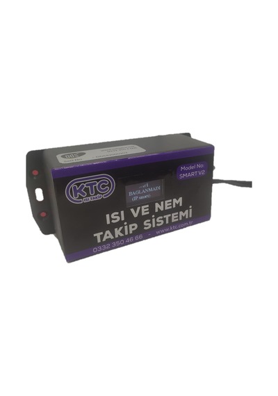 KTC Smart v3 Eczane Isı Nem ve Dolap takip cihazı