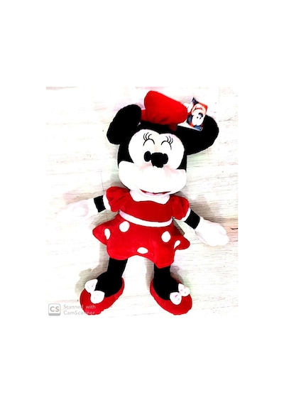 Minnie Mause Peluş 30 Cm Mini Fare Oyuncak