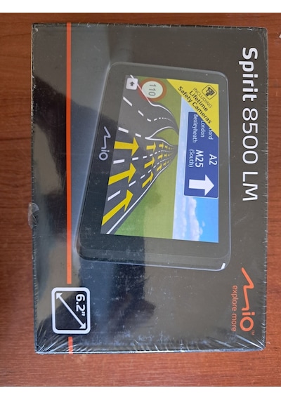 Mio Spirit 8500 Sıfır 6.2 İnç Kamyon-tır Otobüs Navigasyon Cihazı