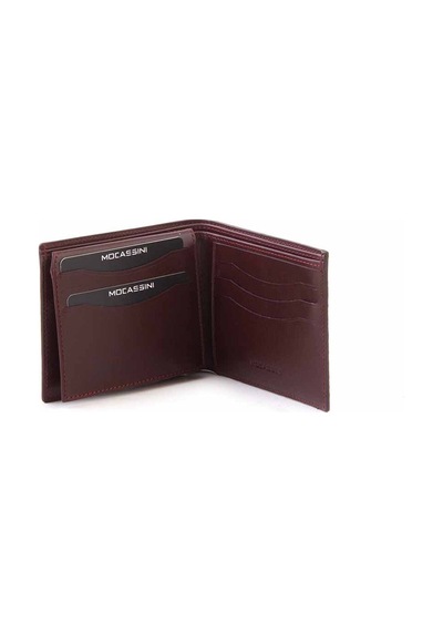 Mocassini Deri Erkek Cüzdan 2363K-Bordo