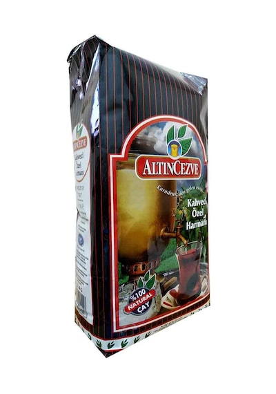 Altıncezve Kahveci Özel Harmanı Siyah Dökme Çay 5 KG