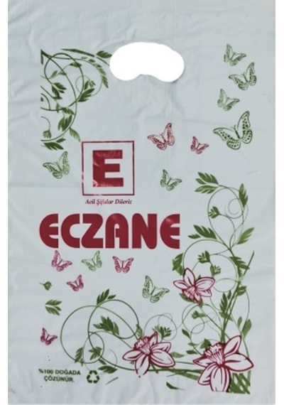 Eczane Poşeti 26X40 Cm 5 Kğ