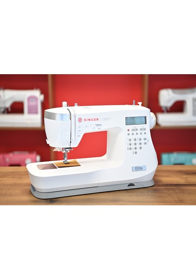 Sınger Elite Ce677 Elektronik Ev Tipi Dikiş Makinesi Beyaz