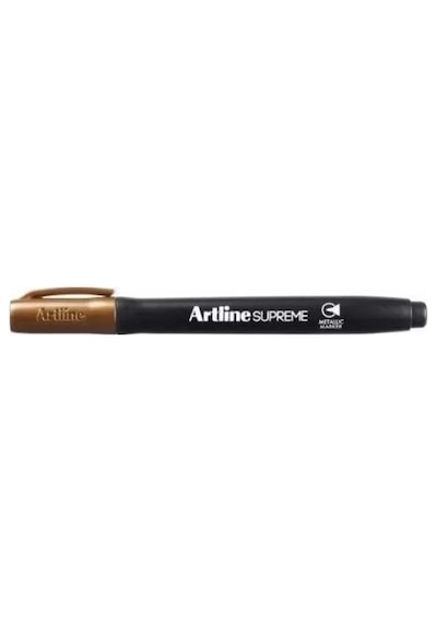 Supreme Mettalıc Marker Bronze