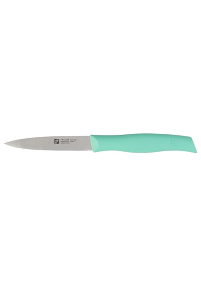 Zwilling Twin Grip Soyma Doğrama Bıçağı 9 Cm Turkuaz