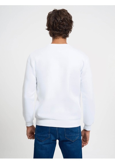 Loft Erkek Sweatshirt Beyaz Lf2034268 25kp69000079 P69100 Beyaz