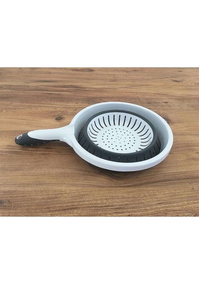 Katlanabilir Saplı Silikon Süzgeç Sg285 Silikon Diğer