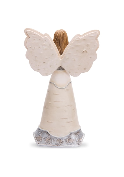 Pavilion Gift Company 82359 Forever Friend Angel Dekoratif Çiçek Desenli Pena