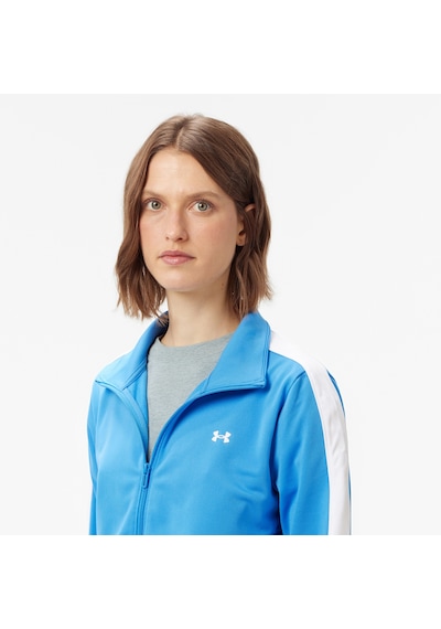 Under Armour Tricot Tracksuit Kadın Mavi Eşofman Takımı 1365147 Mavi