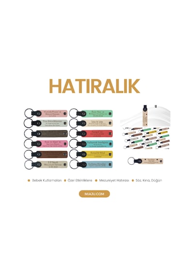 Kül Gri & Sütlü Kahve, Eğitimciler Günü İçin Üzerinde İsim Yazılı Hatıra Anahtarlık 46 Lı Set Çok Renkli