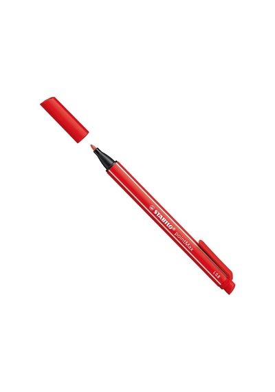 Pointmax - Keçe Uçlu Kalem - Kızıl